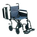 Airgo Comfort-Plus Lightweight Transport Chair-700-848-19"  GENTLY USED 