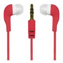 Stereo Headphones mit Cable 3.5mm Kompatibel Xiaomi Redmi Note 10 9 8 7 6 Rot #1