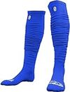 Sports Unlimited Gameday Drip Scrunch Football Socks, Youth Extra Long Padded Sport Socks, Sold as a Pair