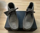 Clark’s Wallabee Grey Interest Boots Size 7