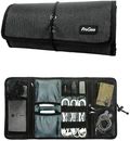Travel Gear Organizer Electronics Accessories  Case USB Cables SD Memory Cards