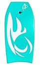 Bo-Toys Body Board Lightweight with EPS Core (Turquoise, 33-INCH)