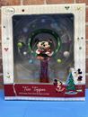 Disney Store Mickey And Minnie Mouse Christmas Tree Topper