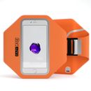 Universal Sport Phone Armband Bag Jogging Smartphone Fitness Arm Band Orange
