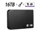 16TB Portable External Hard Drive USB3.0 Interface HDD For Mobile PC Laptop