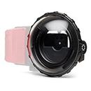 JOBY SeaPal 6" Dome, for SeaPal Waterproof Smartphone Case, 50/50 Above - Underwater Shooting, for Action Content Creation, Videography, Photography, Surfing,Snorkeling, Diving, Surfing,JB01949-BWW