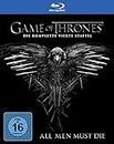 Game of Thrones - Die komplette 4. Staffel [Blu-ray] [Import allemand]