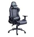 Night Hawk (NHC-301 Gaming Chair (3 Years Warranty) Ergonomic Chair High Back with Lumbar Support Pillow PU Leather for Office Work Gamer Revolving Chair (Black)