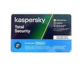 KASPERSKY KTS Antivirus Total Security 1 Dispositivo 1 AÑO Version Attach Formato Tarjeta