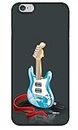 Next Door Enterprises Guitar Back Cover for Apple iPhone 6 (Polycarbonate | Multicolor)