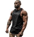 Men's Gym Workout Tank Top Muscle Tee Fitness Bodybuilding Sleeveless T Shirt