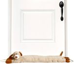 Tapón de corriente de puerta 38 pulgadas para perro | Pesado | Bloqueador de ruido debajo de la puerta Aire frío Du