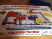 Snap Circuits Jr. SC-100 Electronics Discovery Kit, Educational Game for Kids