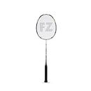 FZ FORZA Precision 1000 Badminton Racket for Beginners and Intermediate Players, Strung Racquet, Even Balance, Weight 86 gm, Tension 22-26 lbs, Power-6, INNOVATED in Denmark !