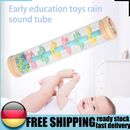 8 Inch Rattle Tube Infant Musical Instruments Toys for Babies Toddlers and Kids 