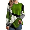 Womens Long Sleeve Tops Dressy Casual Blouses Plus Size Workout Shirts Tunics Tops to Wear with Leggings Graphic Tees