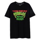 Teenage Mutant Ninja Turtles: Mutant Mayhem Mens Logo T-Shirt NS7511