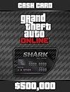 Grand Theft Auto Online | GTA V Bull Shark Cash Card | 500,000 GTA-Dollars [Code Jeu PC] [Non compatible avec Windows XP ou Vista]