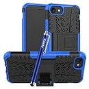 iCatchy For iPhone SE 2020 Case,iPhone 8 Case,iPhone 7 Case Heavy Duty Hard Tough Dual Layer Hybrid Shockproof Cover compatible For iPhone SE 2020 Phone Case (Blue)
