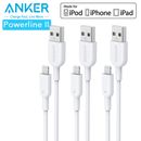 Anker USB Data Sync Charger Cable 3ft Apple MFi Certified Charging for iPhone 11
