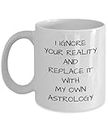Astrology 15oz Coffee Mug For Astrologist As Gift For Star Gazer Birthday Mother's Father's Day or Christmas, Unique Cup For Astrologist Mom Dad