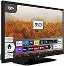 Bush 24 Inch HD Ready Smart HDR LED TV/DVD Combi