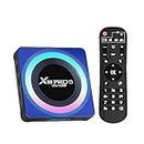 X88 PRO 13 Android 13.0 RK3528 8K (4GB+32GB) with BT 5.0 2.4G/5GWifi 100M Quad -core Smart Android TV Box (Colourful)