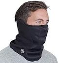 Winter Face Mask & Neck Gaiter - Cold Weather Half Balaclava - Tactical Neck Warmer for Men & Women - Face Cover/Shield