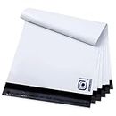 POLYSELLS Poly Mailers Shipping Envelopes, Strong Adhesive Sealing, Waterproof, and Tear-resistant Postal Mailing Bags for Clothing, Books, and Accessories (White, 7.5x10.5 Inch, 1000 pcs)