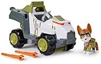 Paw Patrol Jungle Pups, Monkey Vehicle de Tracker, camión de Juguete con Figura de acción Coleccionable, Juguetes para niños y niñas a Partir de 3 años