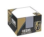 Turner Sports Vegas Golden Knights Note Cube W/Holder (8125010),Multicolor