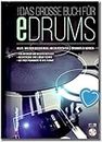 Das große Buch für E-Drums/Elektronisches Schlagzeug für Anfänger (hier bleibt keine Frage offen) mit CD von Ralf Mersch - mit bunter herzförmiger Notenklammer