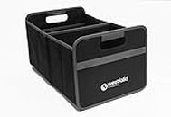 Westfalia-Automotive 160001655001 Car Boot Bag Practical Organiser 30 Litre Volume Foldable and Space-Saving