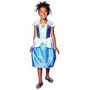 Disney Princess Cinderella Dress Costume for Girls, Perfect for Party, Halloween Or Pretend Play Dress Up