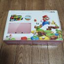 Nintendo 3DS Exciting Super Mario 3D Land Pack Misty Pink Edition with box