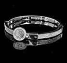 Michael Kors  MKJ5977040  Armband Armreif Bracelet  IP Silber Kristall  neu
