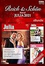 Reich & Schön - Best of Julia 2021 (eBundle) (German Edition)