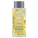 Love Beauty And Planet Shampoo für Damen, Vegan Oasis, Repair Bio-Kokosöl und Ylang-Ylang-Ylang-Blüte, geschädigtes Haar, Vegan zertifiziert, 400 ml