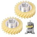 XUTONG Two W10112253 Mixer Worm Gear Replacement Parts, Perfect for Whirlpool and KitchenAid Mixers - Replacing 4162897 4169830 AP4295669 PS11748374 (Ultra Durable, Set of 2)