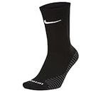 NIKE Unisex Nike Squad Socks, Black/White, L UK