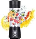 MR. BRAND Portable Rechargeable Juice Maker Juicer Bottle Blender Grinder Mixer with 4 Blades (Multicolour) (MULTI COLOUR)
