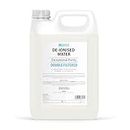 ChemLab - De-Ionised Water | Demineralised, Deionised use with Irons, Steam Cleaner, Car Batteries & Radiators, Cleaning, Aquarium - 5 Litre