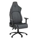 Razer Iskur - Premium Gaming Chair with Integrated Lumbar Support (Desk Chair/Office Chair, Multi-layer Synthetic Leather, Foam Padding, Head Pad, Height Adjustable) Fabric | Standard
