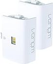 Venom Replacement Battery Packs for Xbox Charging Dock - White (Xbox Series X & S/Xbox One)