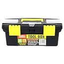 Handy Hardware Tool Box, Sturdy and Portable Storage Solution for Easy Access and Efficient Tool Management