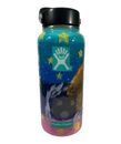 CUSTON Hydro Flask Vacuum Insulated hand painted GALAXY designed water bottle