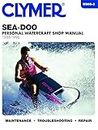 Clymer Sea-Doo Personal Watercraft Shop Manual 1988-1996