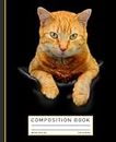 Cat Motif Bag Cats Composition Book