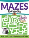 Speedy Publishing LLC Mazes For 4 Year Olds (Paperback)