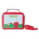 Loungefly Peanuts Charlie Brown Lunchbox Vegan Leather Crossbody Bag